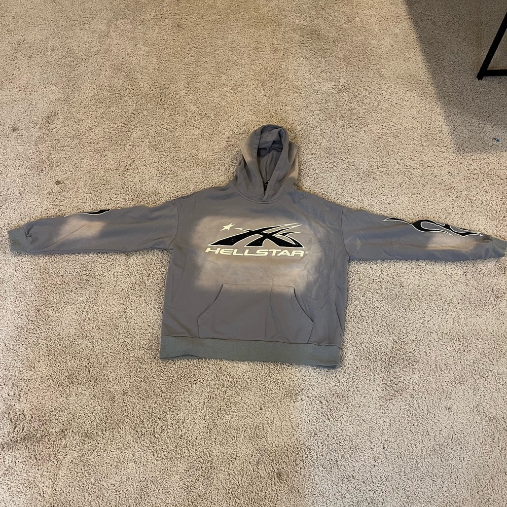 Hellstar hoodie with nfc tag